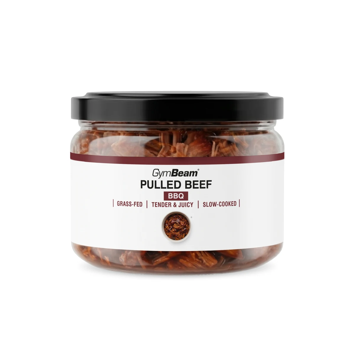GymBeam Pulled beef BBQ · záber 1