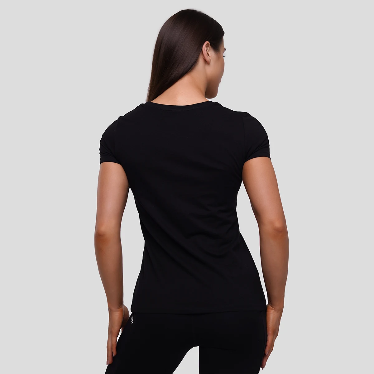 GymBeam Tricou pentru femei Stronger Together Black · záber 5