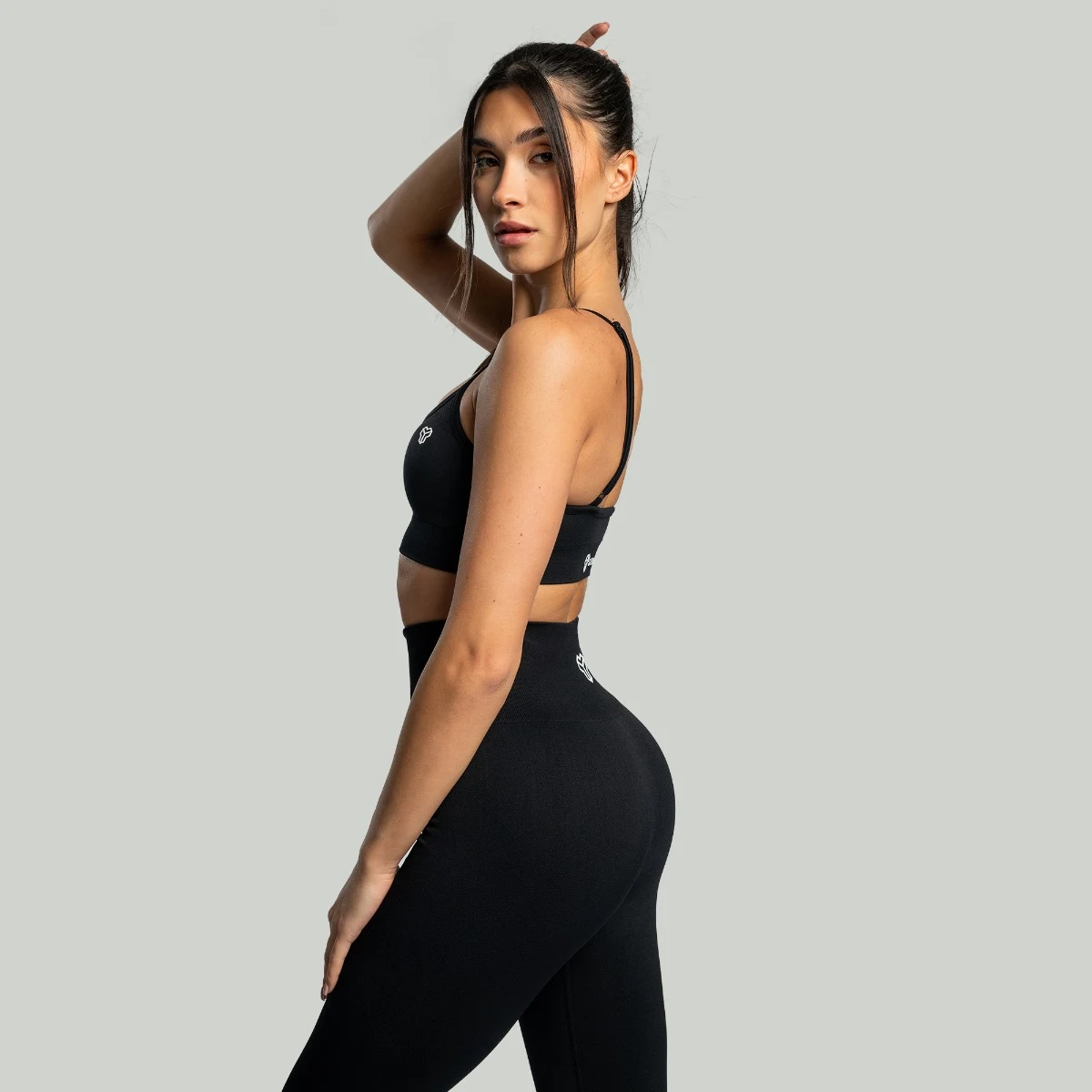STRIX Colanți pentru femei Seamless Black · záber 5