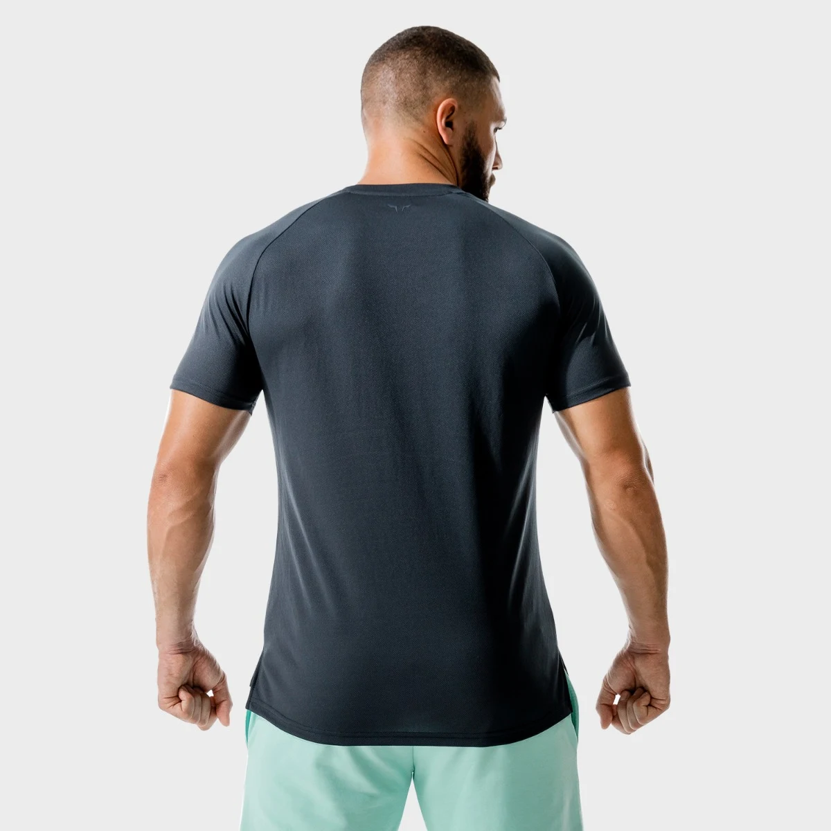 SQUATWOLF Tricou LAB360º Recycled Mesh Tee Blue Nights · záber 2