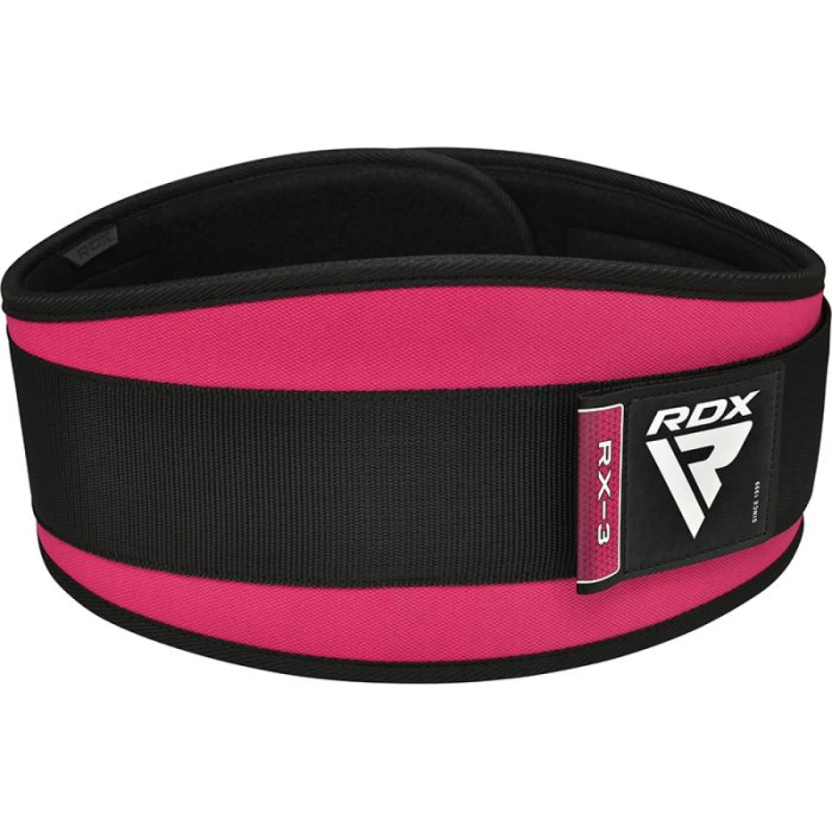 RDX Sports Centură fitness pentru femei RX3 Pink - Mărime: S | Culoare: viacfarebná | Pohlavie: Femei | Vek: Adulți | Greutate: 0,297 g | Pachet: 35 · záber 2