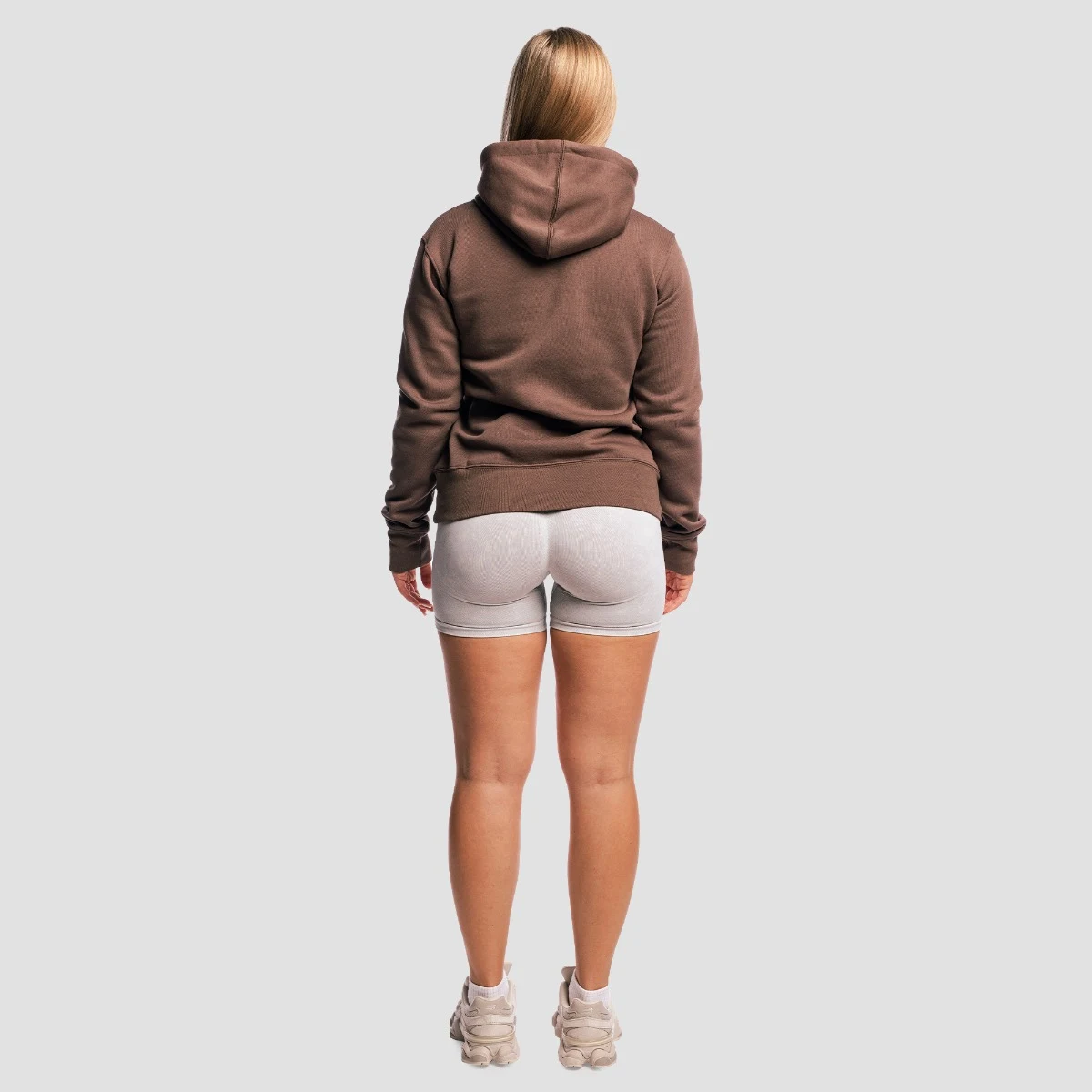 GymBeam Hanorac pentru femei Athlete Cocoa · záber 5