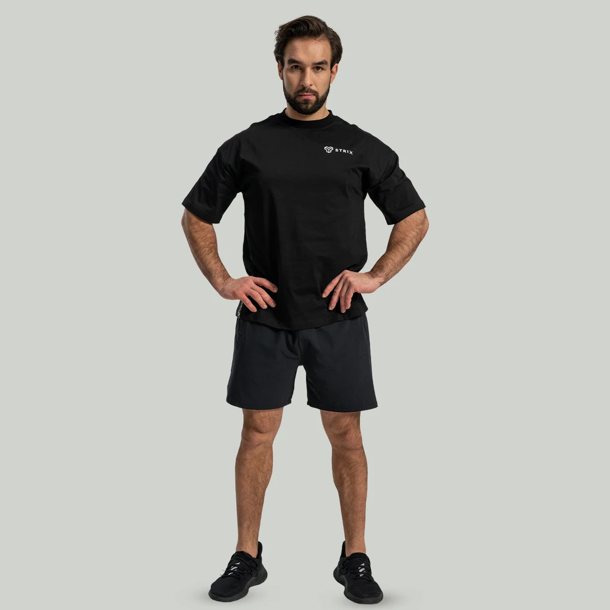 STRIX Pantaloni scurți Lunar Black · záber 5