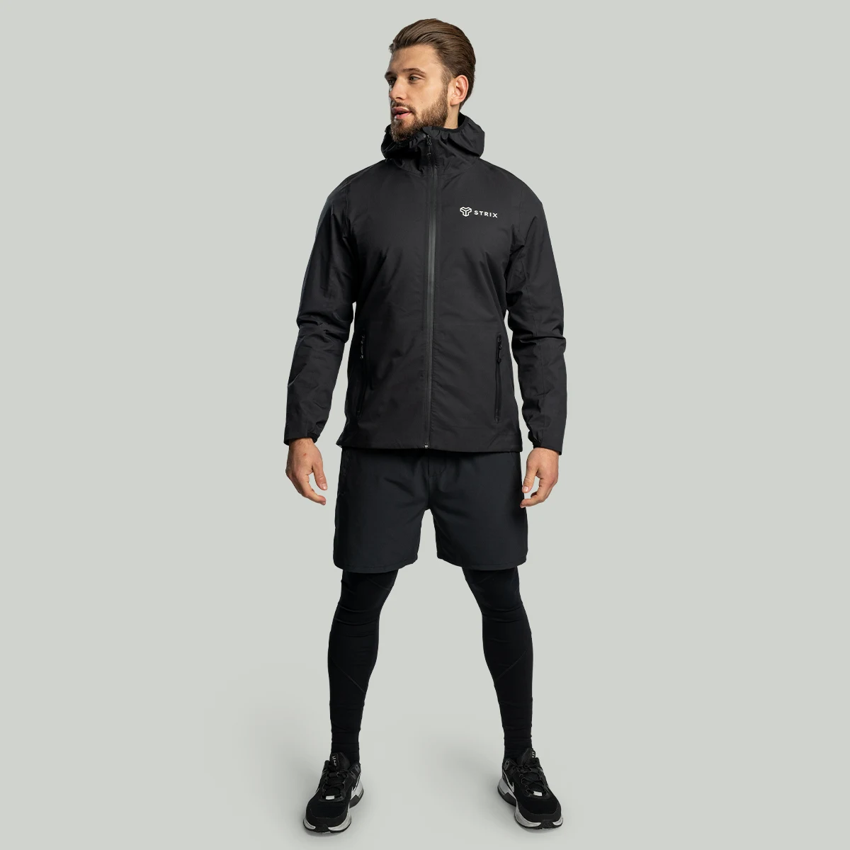 STRIX Geacă pentru bărbați Vertex Black · záber 5
