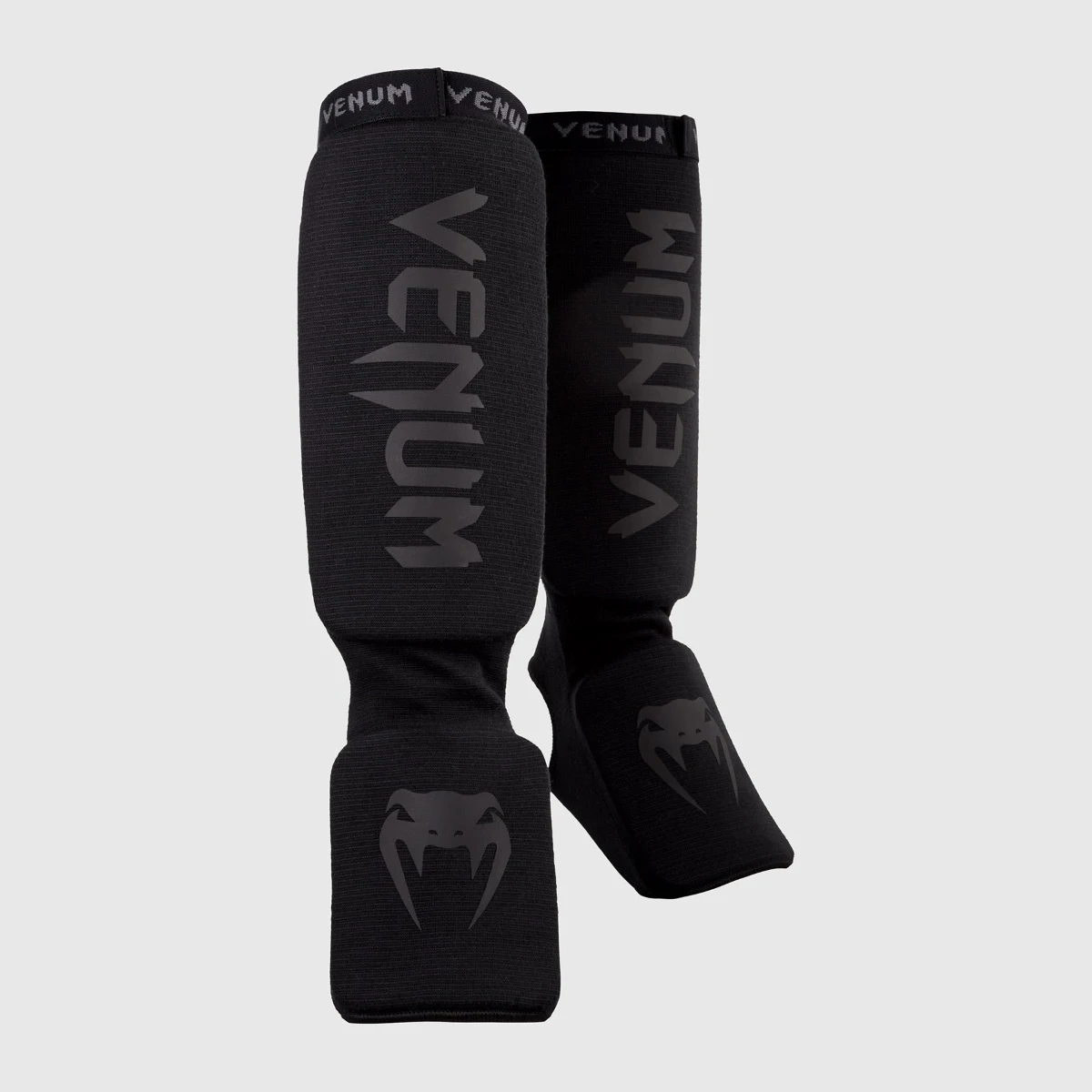 Venum Apărători pentru tibie Shin Guards Black · záber 2