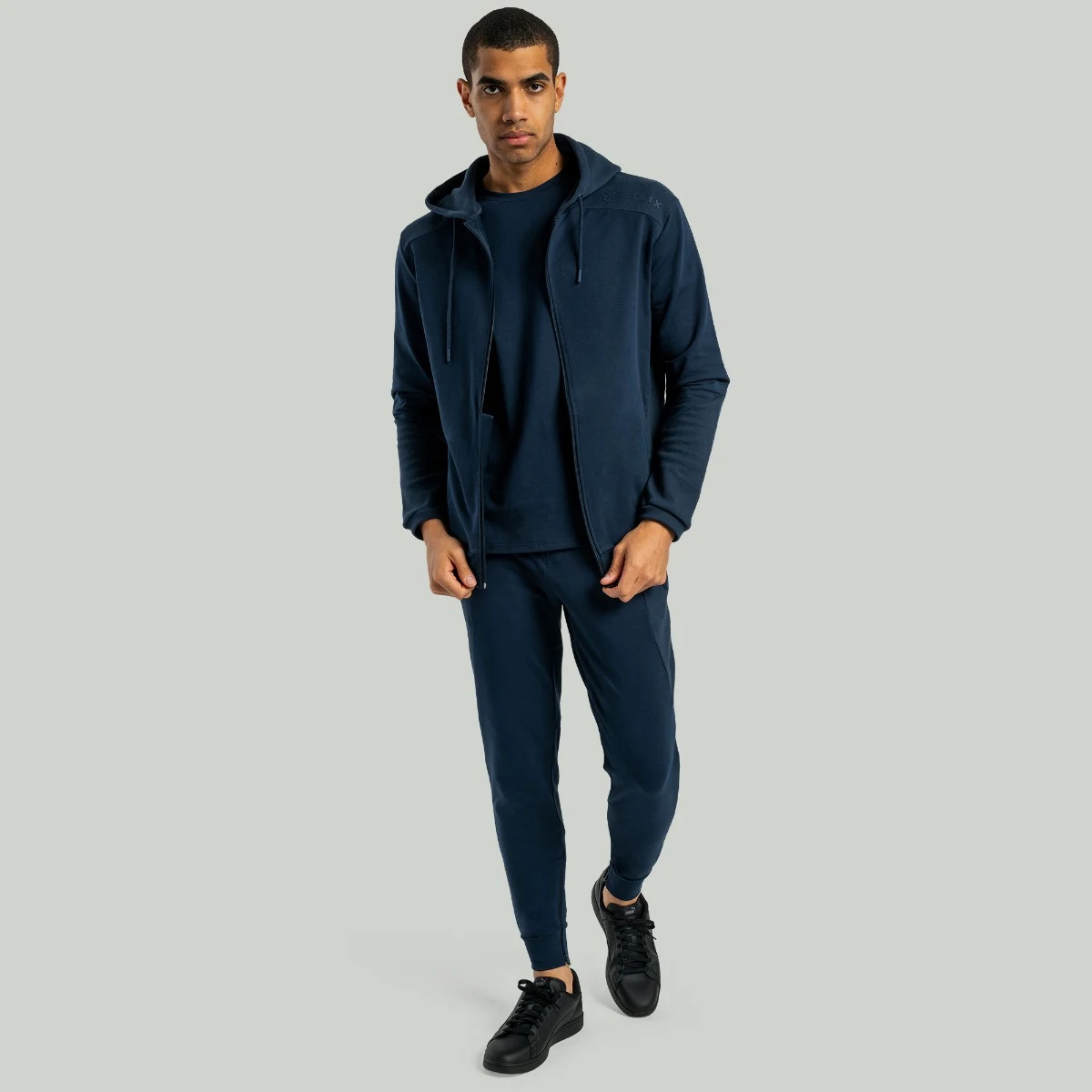 STRIX Pantaloni ALPHA Midnight Blue · záber 5