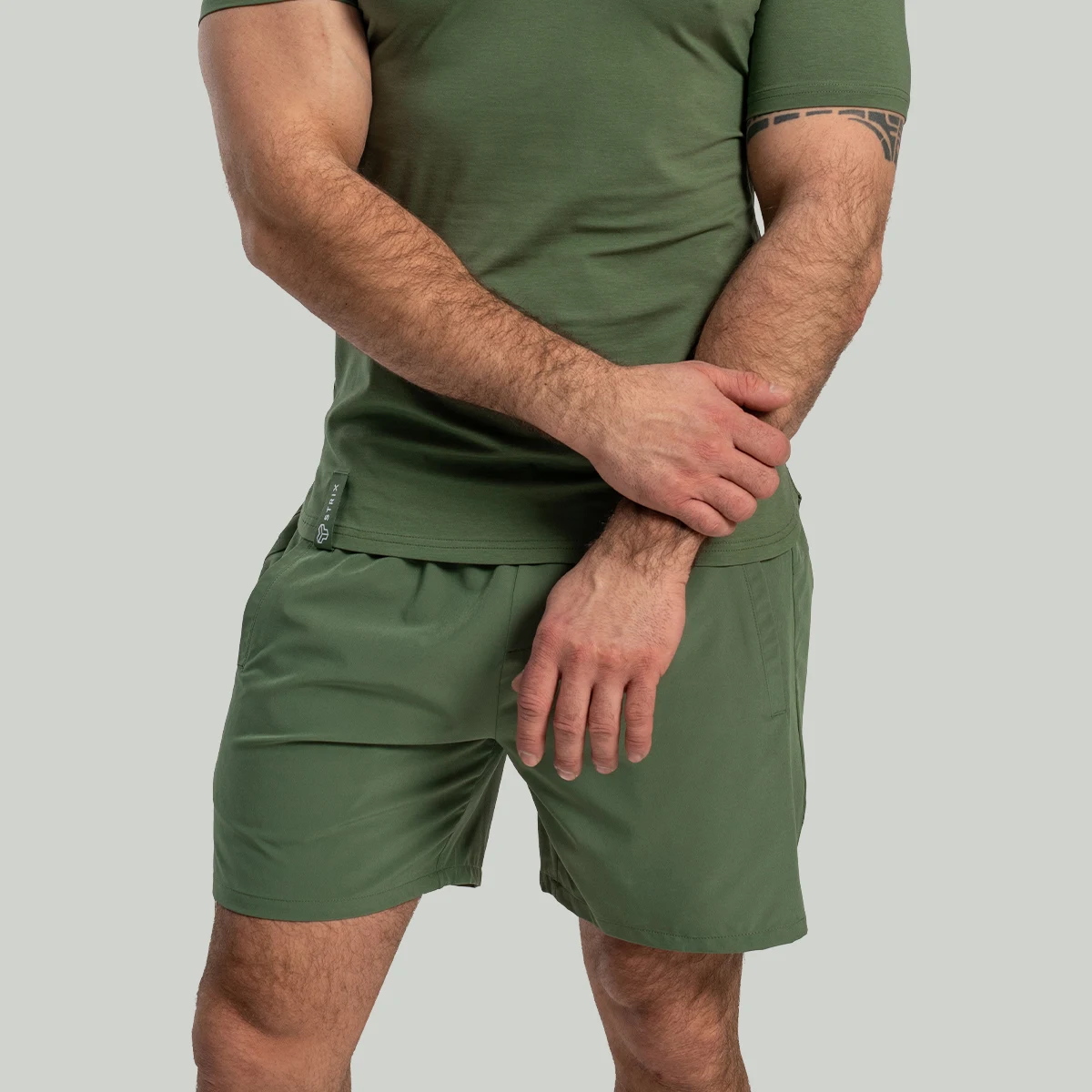 STRIX Pantaloni scurți Lunar Cedar Green · záber 2