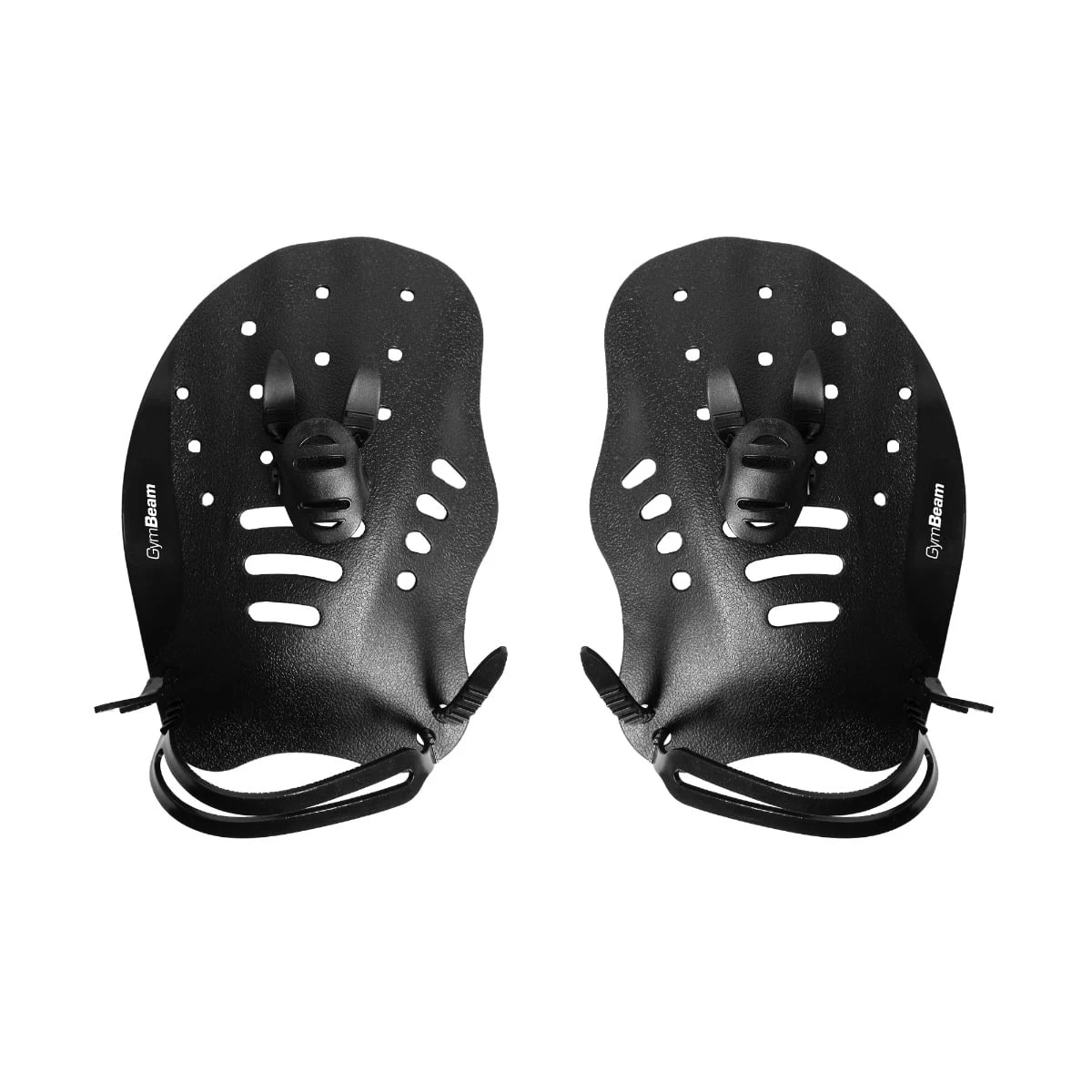 GymBeam Palmare de înot AquaFlow Black · záber 1