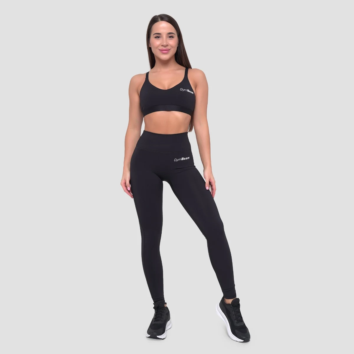 GymBeam Colanți pentru femei Essence Black · záber 4