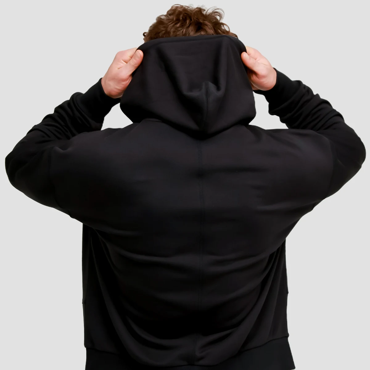 GymBeam Unity Hoodie Black · záber 4