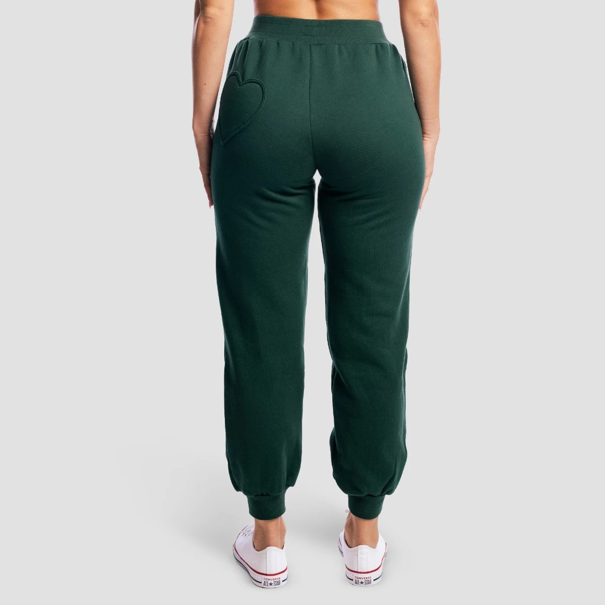 GymBeam Pantaloni sport pentru femei GymBabe Forest · záber 3