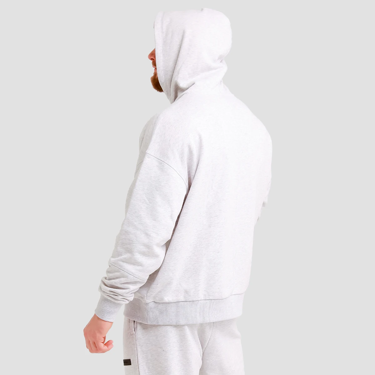 GymBeam Unity Hoodie Grey · záber 5