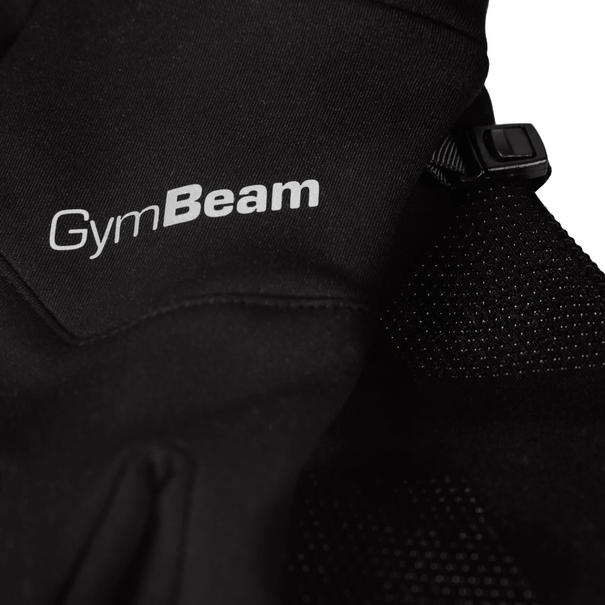 GymBeam Mănuși de alergare Unstoppable Black · záber 3