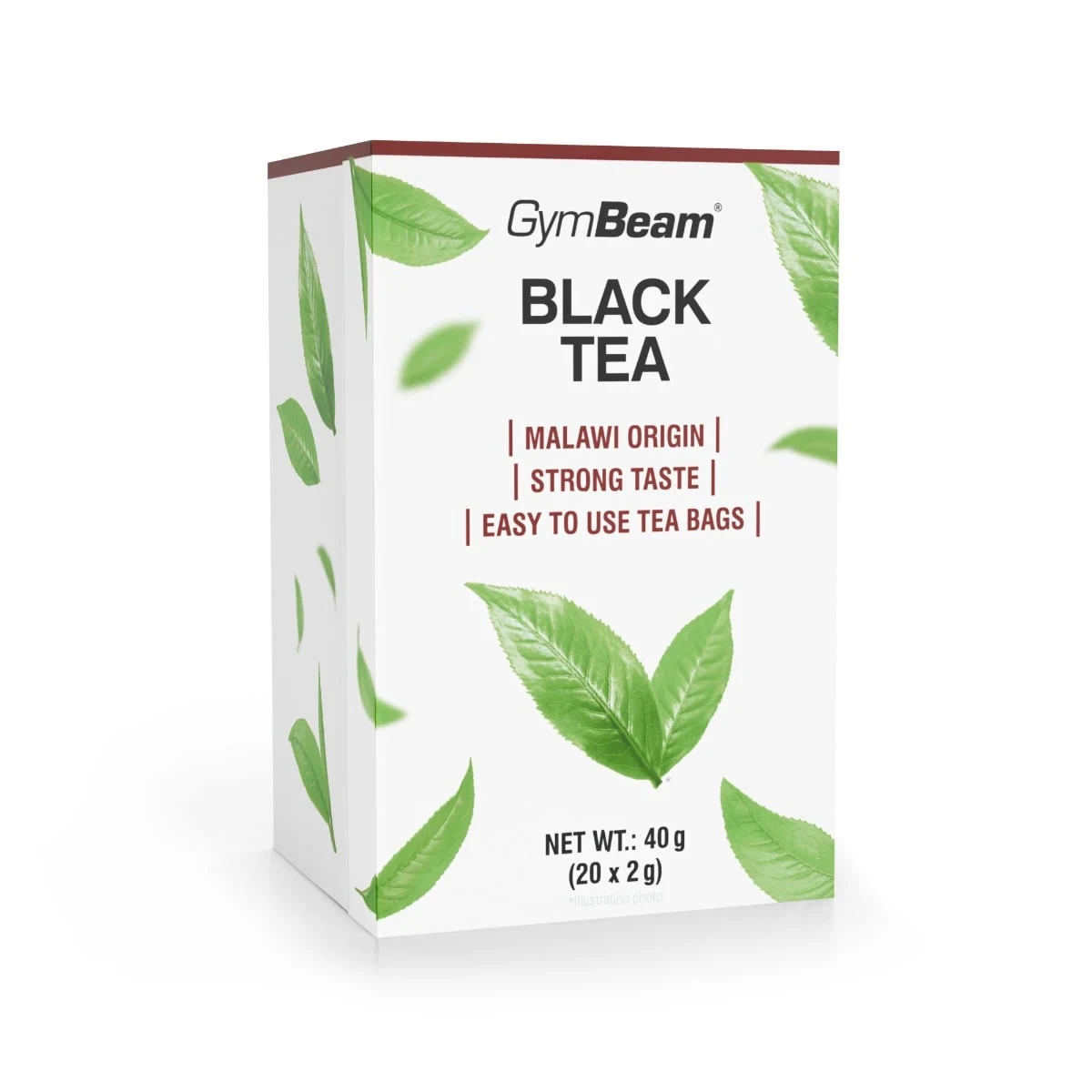 GymBeam Ceai negru · záber 1