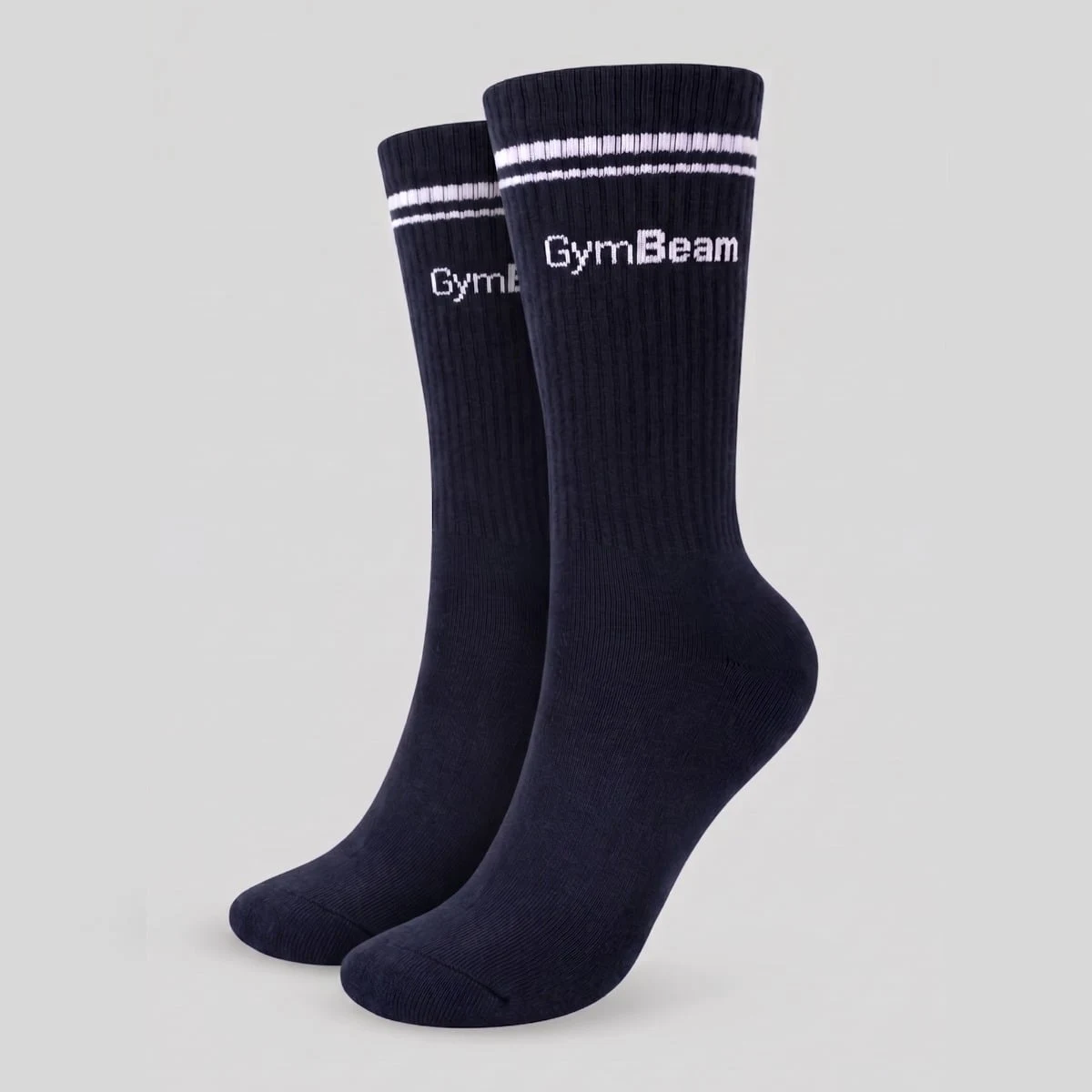 GymBeam Șosete crew albastre · záber 1