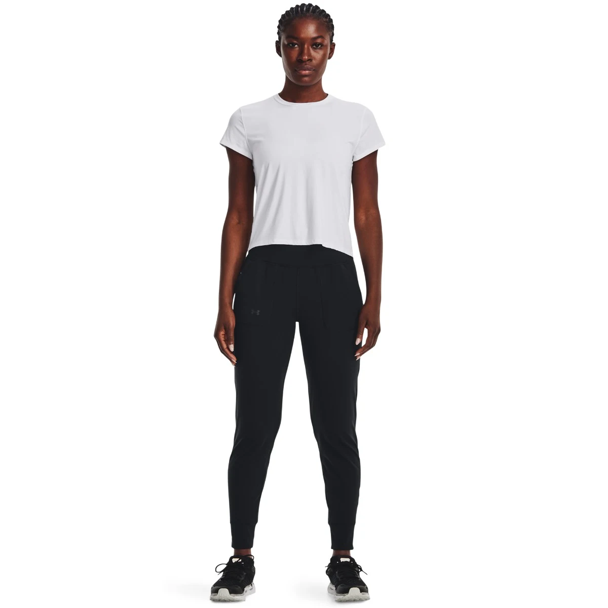 Under Armour Pantaloni pentru femei Motion Jogger Black · záber 4