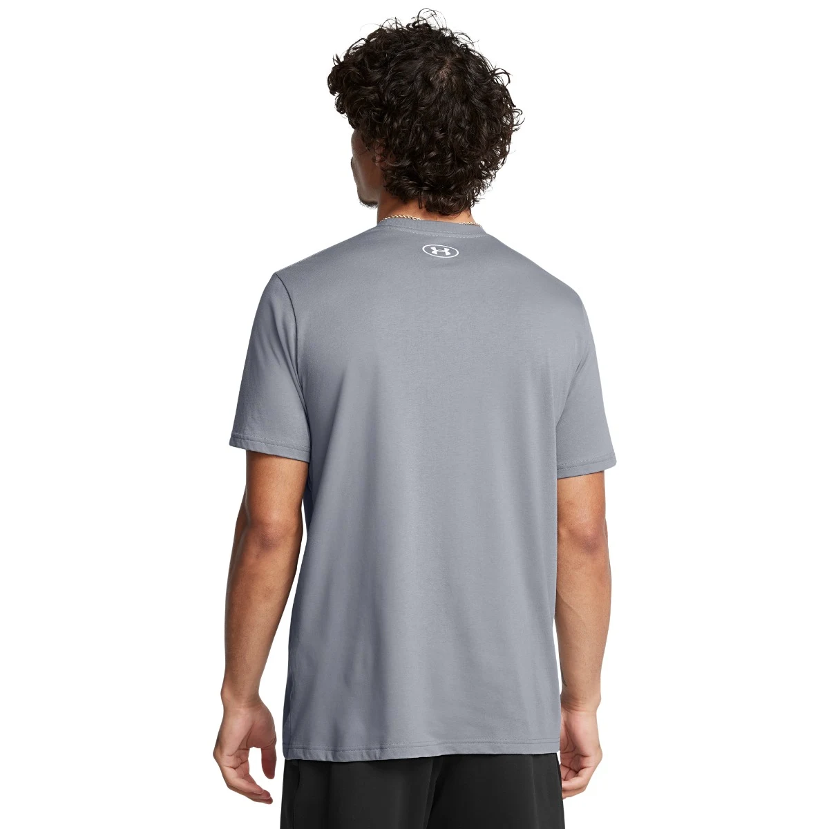 Under Armour Sportstyle Logo Update SS T-shirt Gray · záber 2