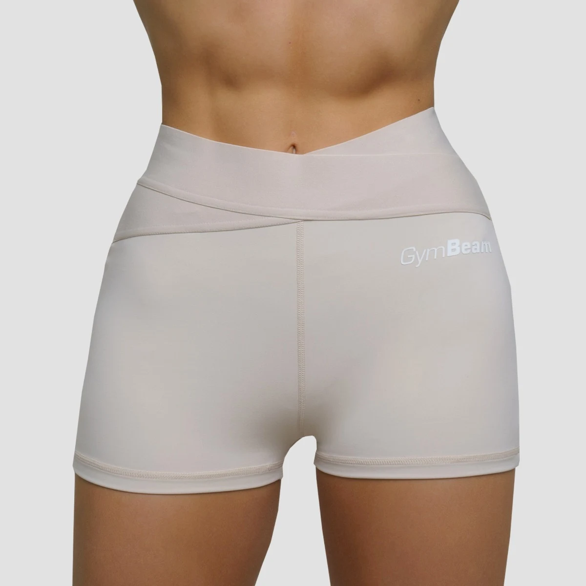 GymBeam Pantaloni scurți pentru femei Agile Desert · záber 2