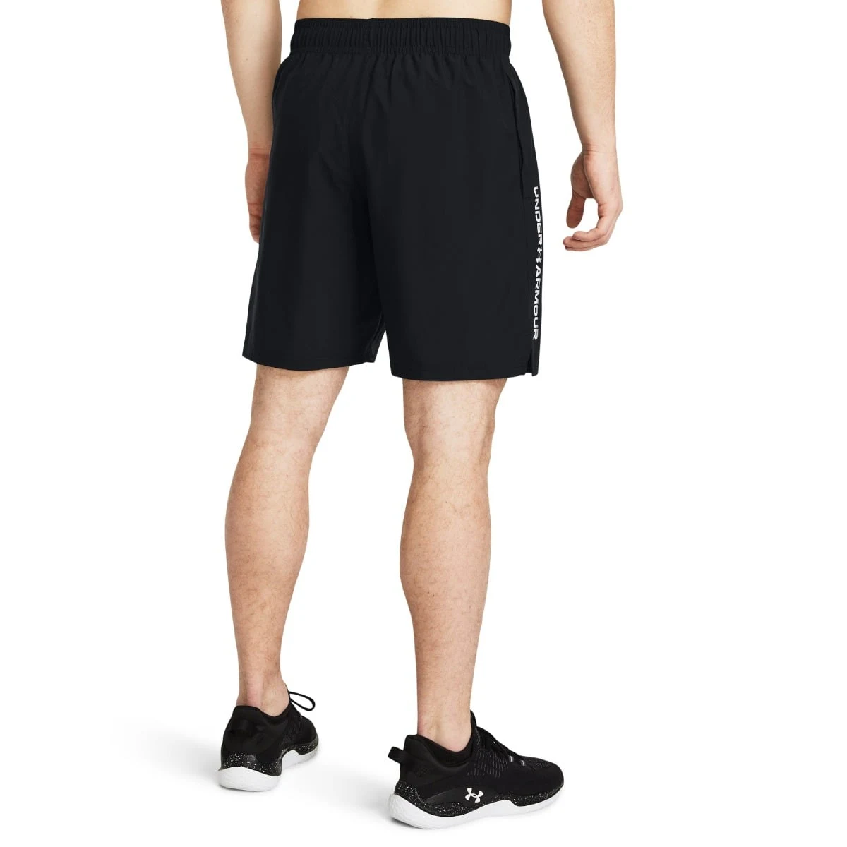 Under Armour Pantaloni scurți Woven Wdmk Shorts Black · záber 2