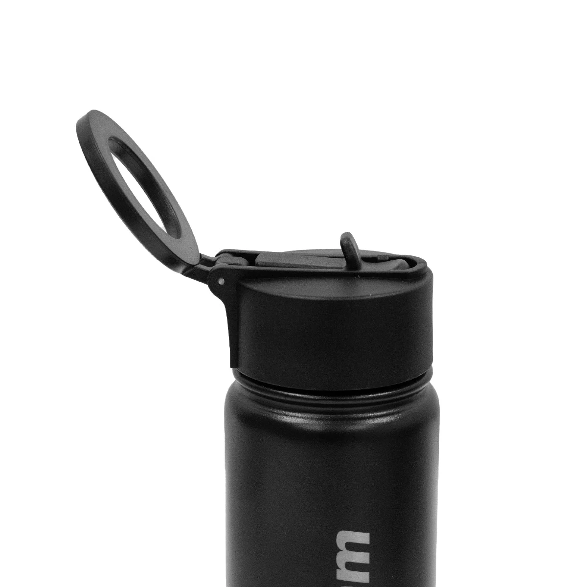GymBeam MagnetGrip Bottle Black 500 ml · záber 4