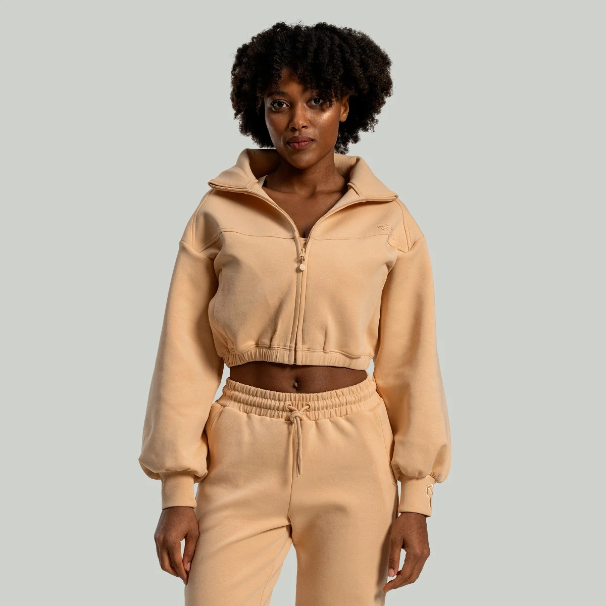 STRIX Hanorac pentru femei Lunar Zip-Up Sandshell · záber 3