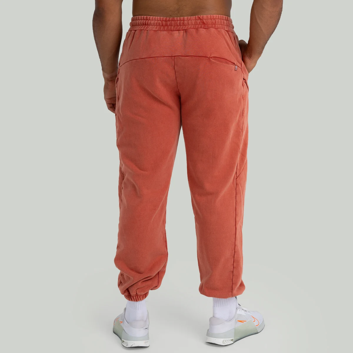 STRIX Pantaloni sport Washed Terra - Mărime: XL | Greutate: 0,89 g | Pachet: 27 · záber 3