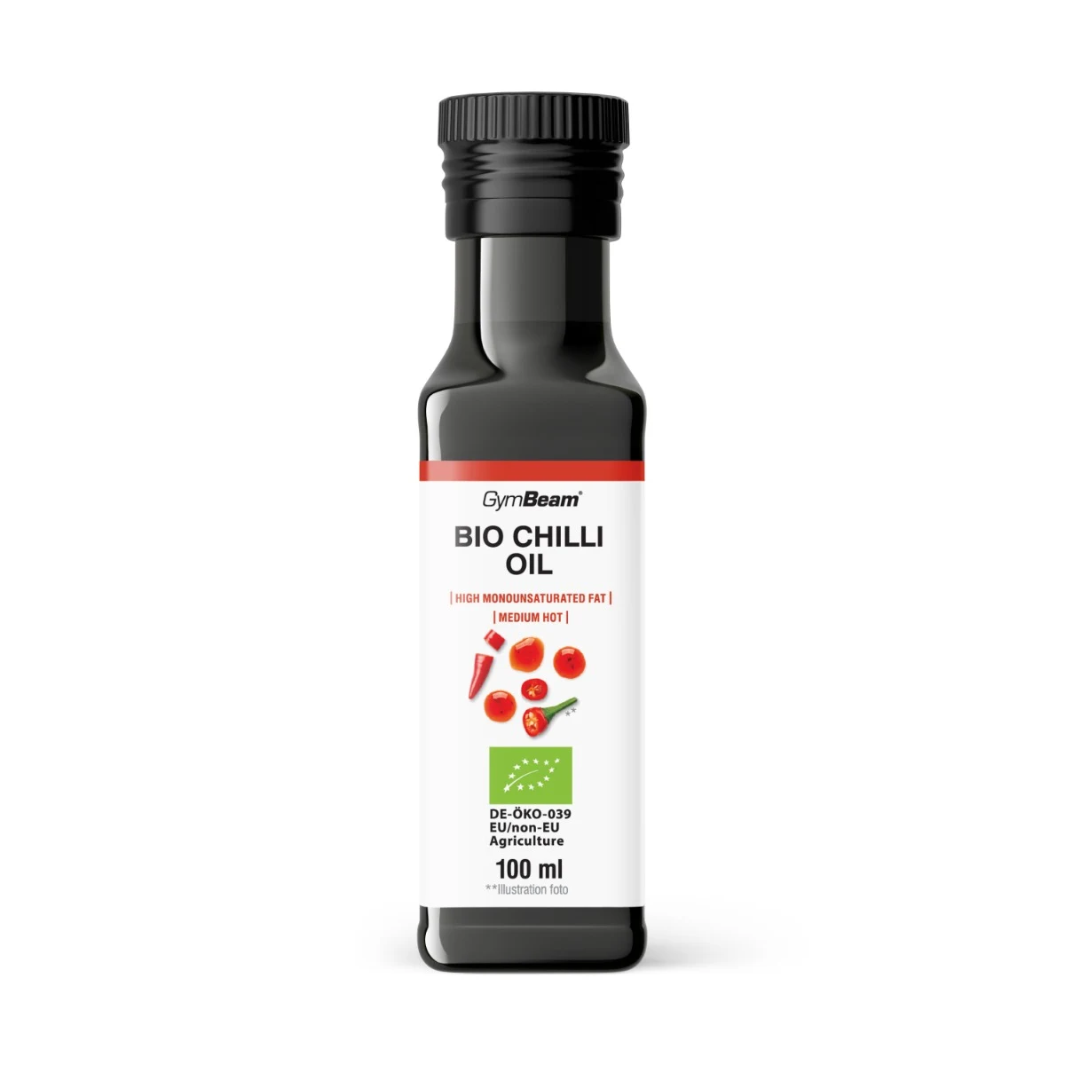 GymBeam BIO Ulei de chili · záber 1