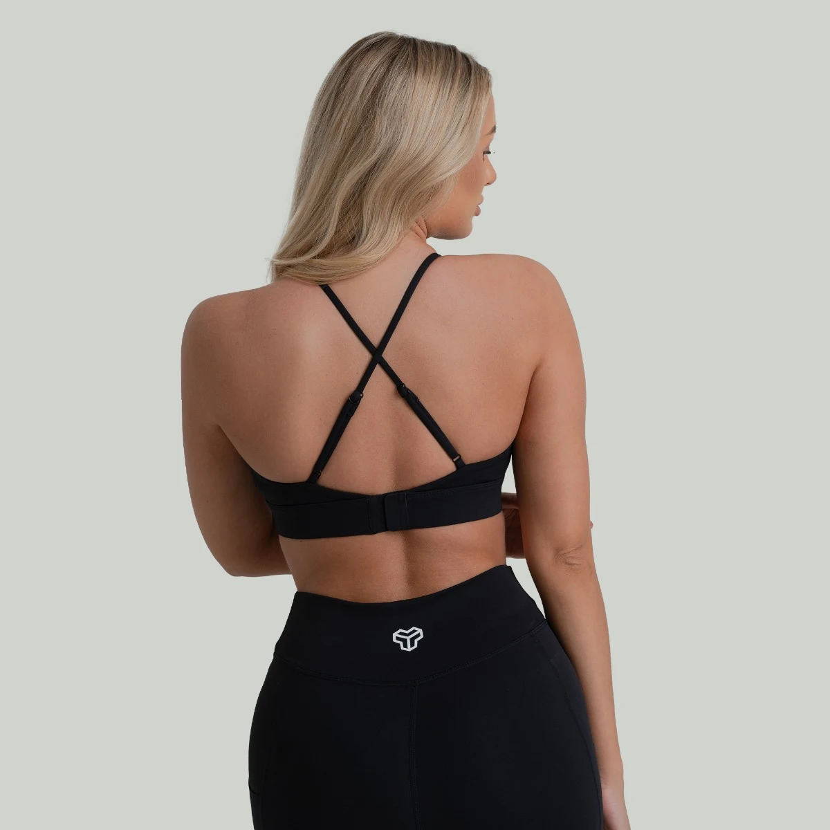 STRIX ZOA Sutien Sport Triangle Black · záber 4