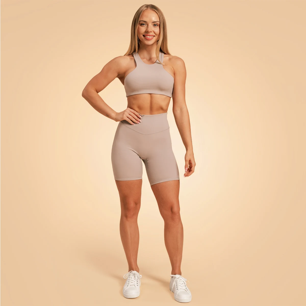 BeastPink Sutien sport Venture Ash · záber 5