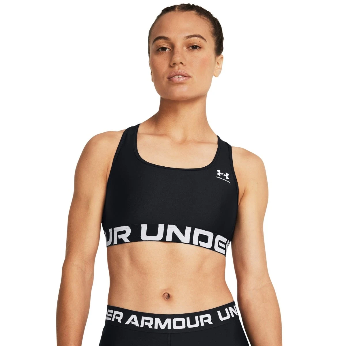 Under Armour Sutien HG Authentics Mid Branded Black · záber 1