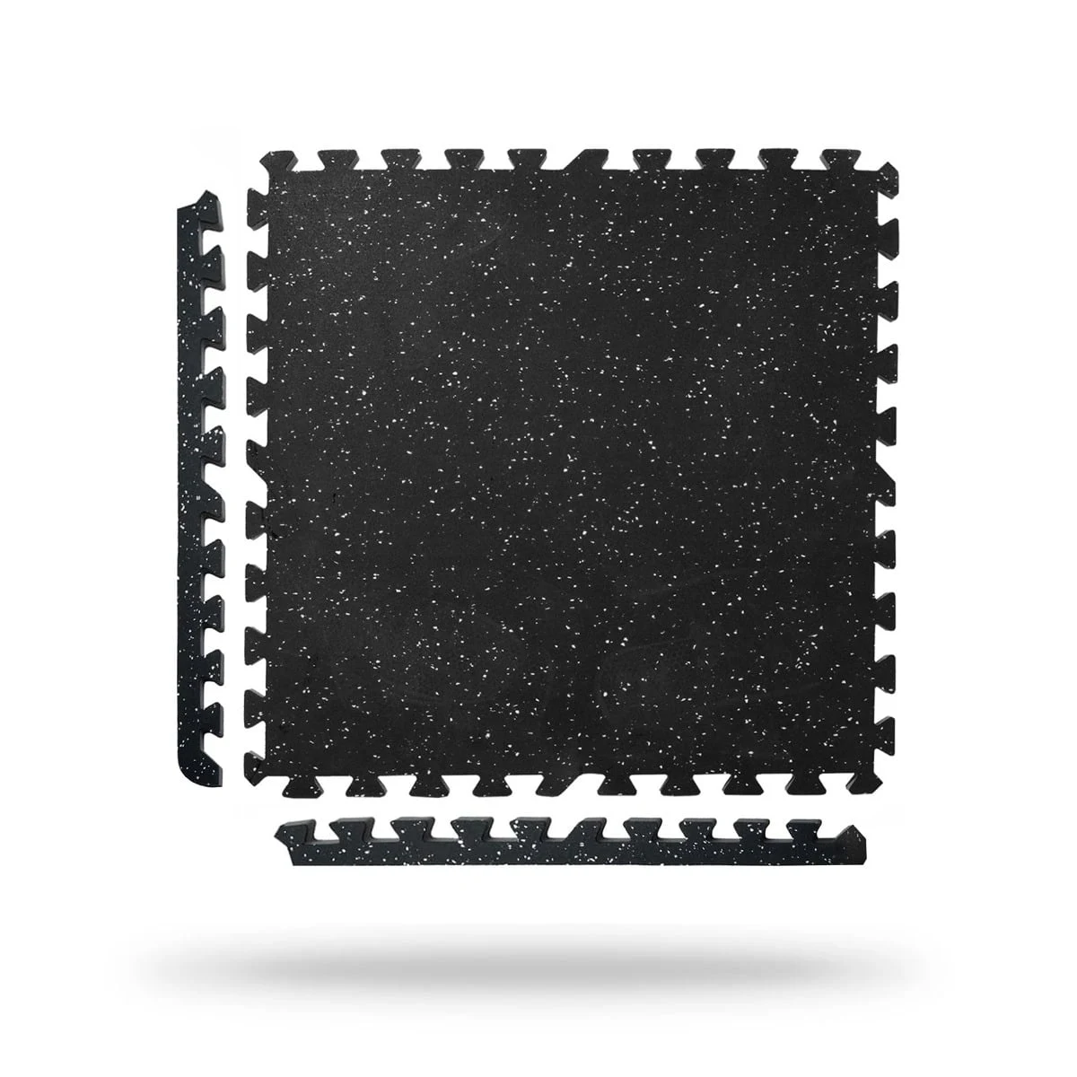 GymBeam Saltea pentru exerciții Puzzle Mat Pro Black · záber 1