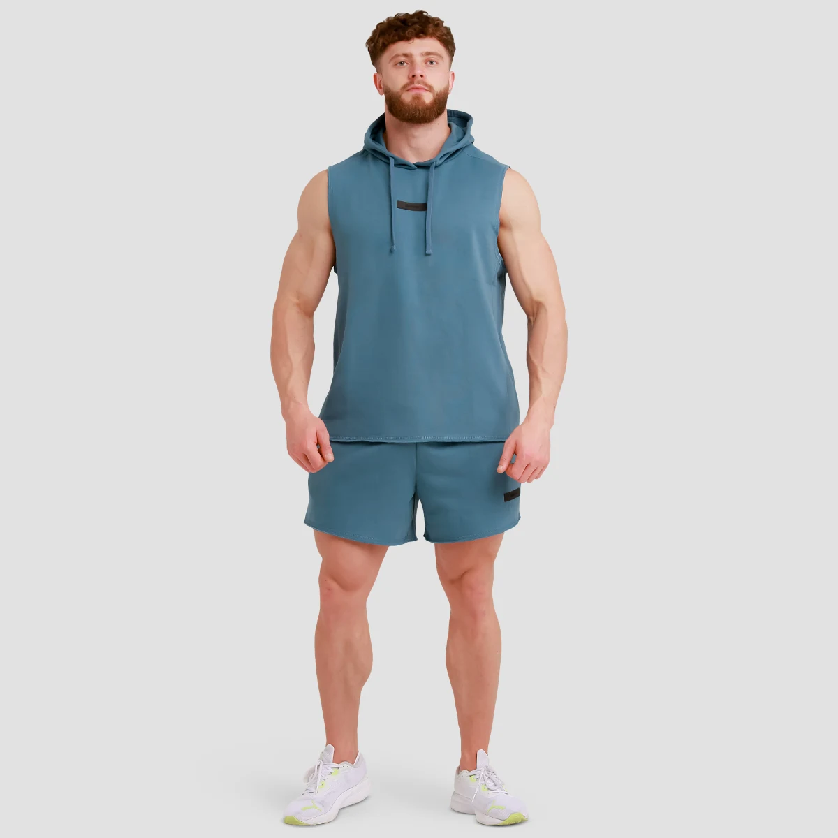 GymBeam Unity Shorts Blue · záber 5