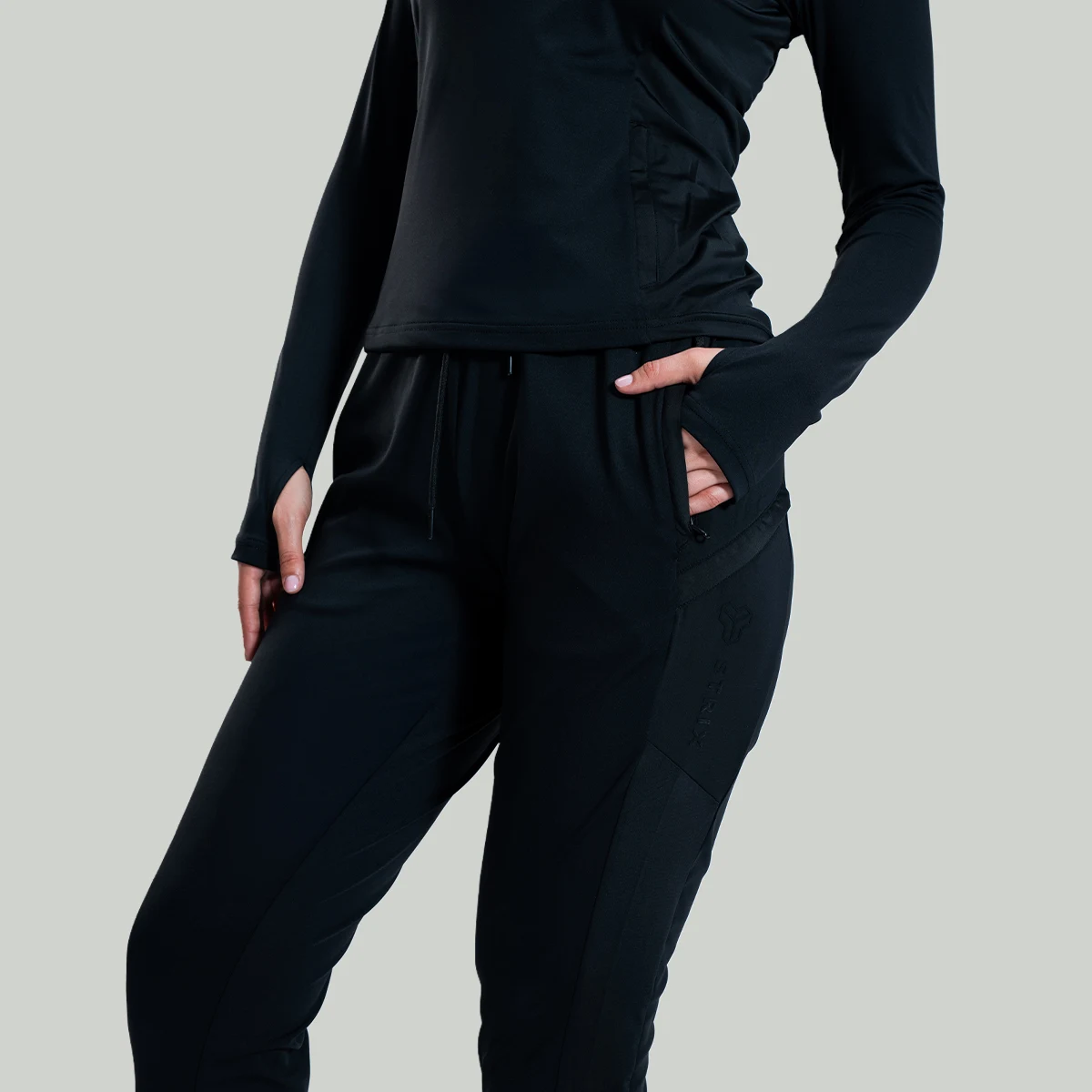 STRIX Pantaloni sport pentru femei ULTRA Black · záber 2