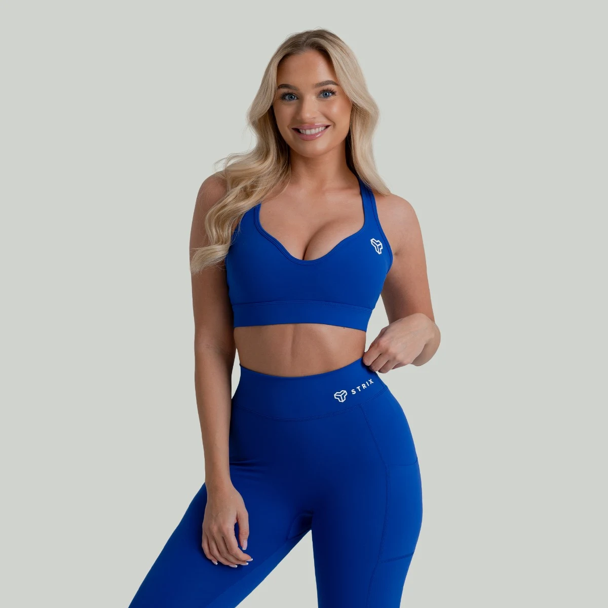 STRIX Sutien sport ZOA Sapphire · záber 4