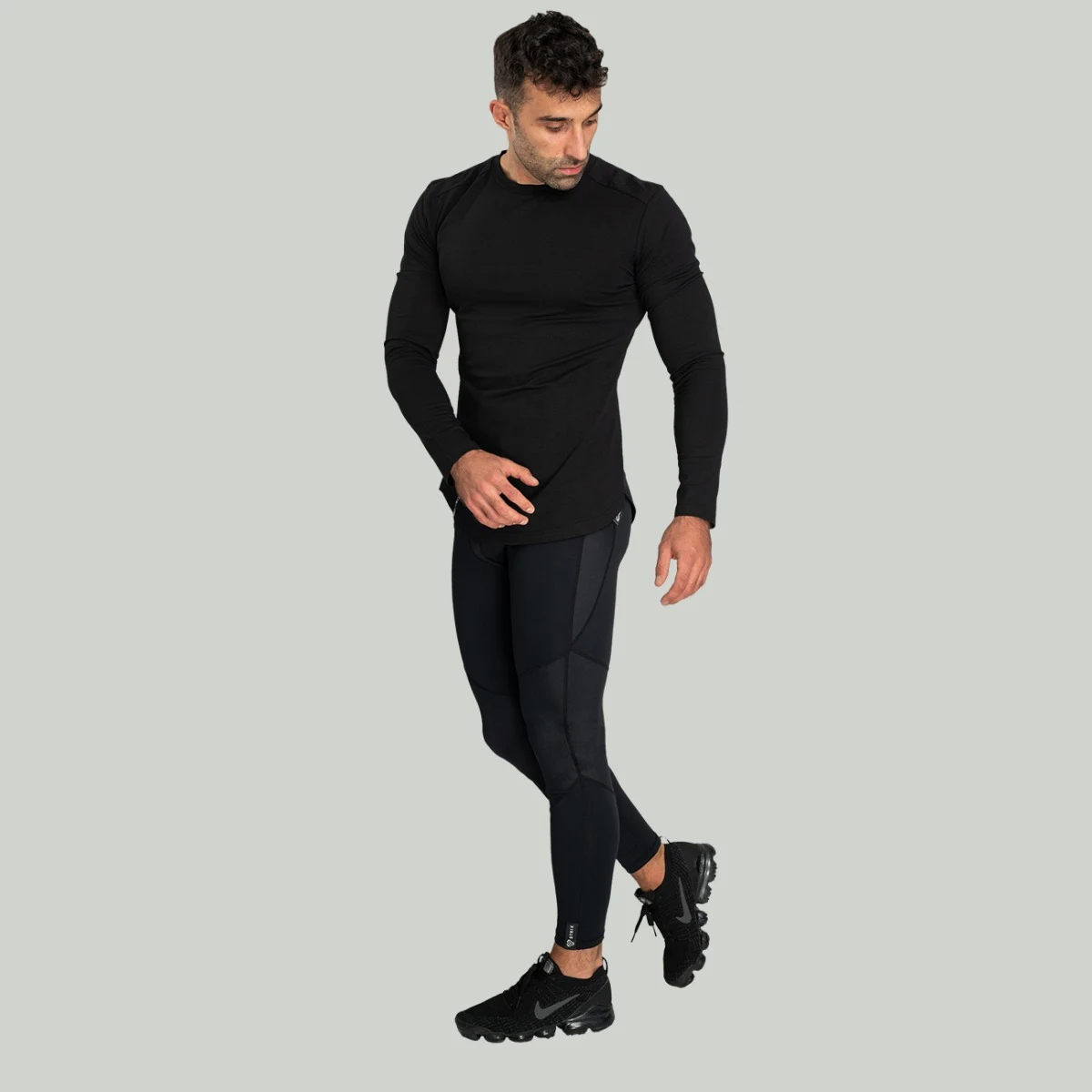 STRIX Colanți pentru bărbați Nebula black · záber 5