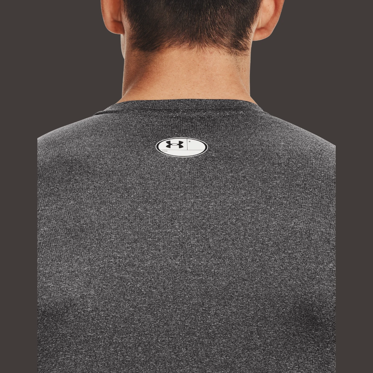 Under Armour Tricou de compresie HG Armour Comp LS Grey · záber 3