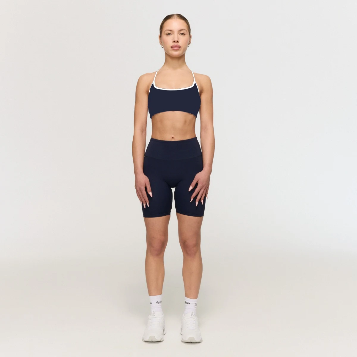 GymBeam Sutien sport Varsity Blue · záber 3