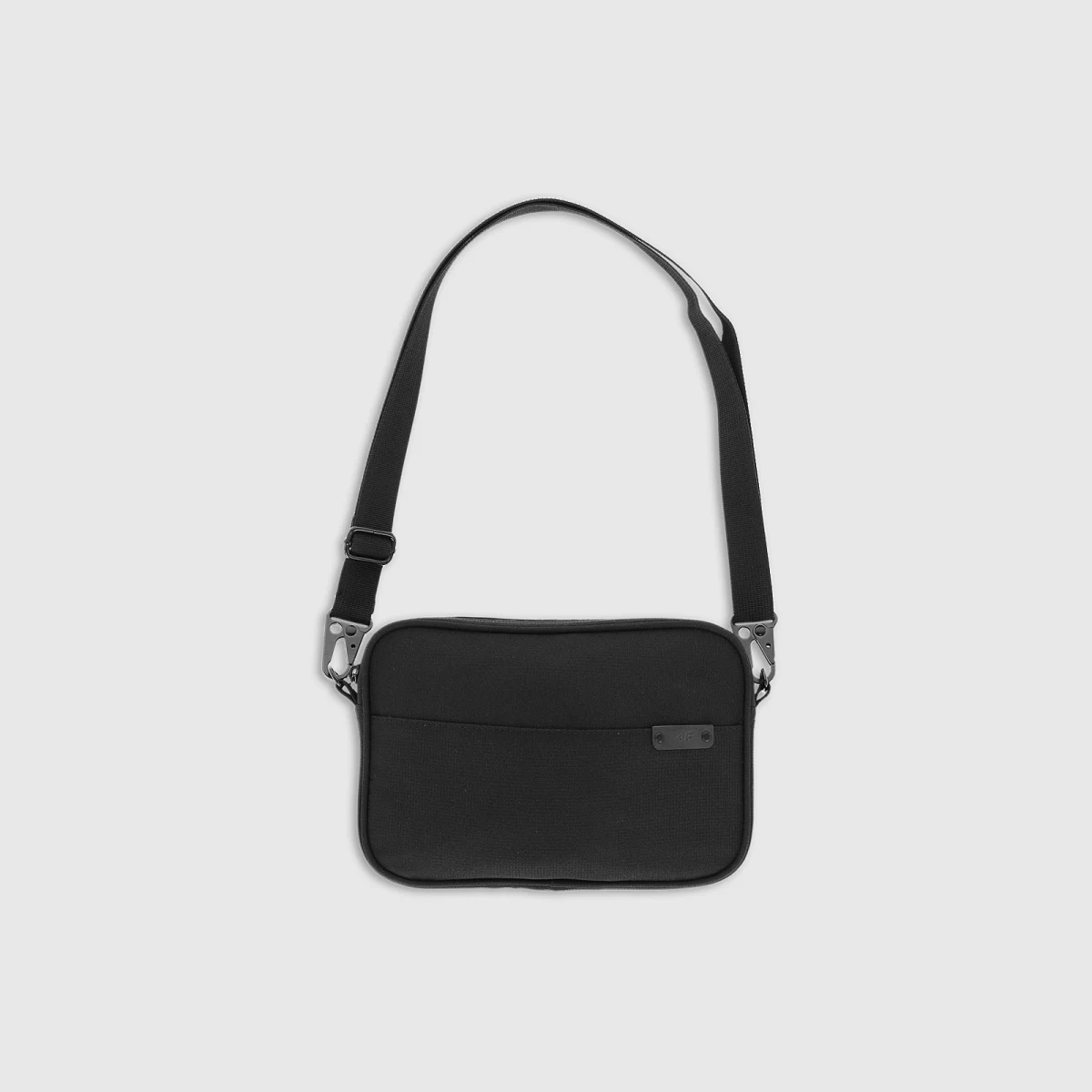Unisex crossbody taška - čierna · záber 1