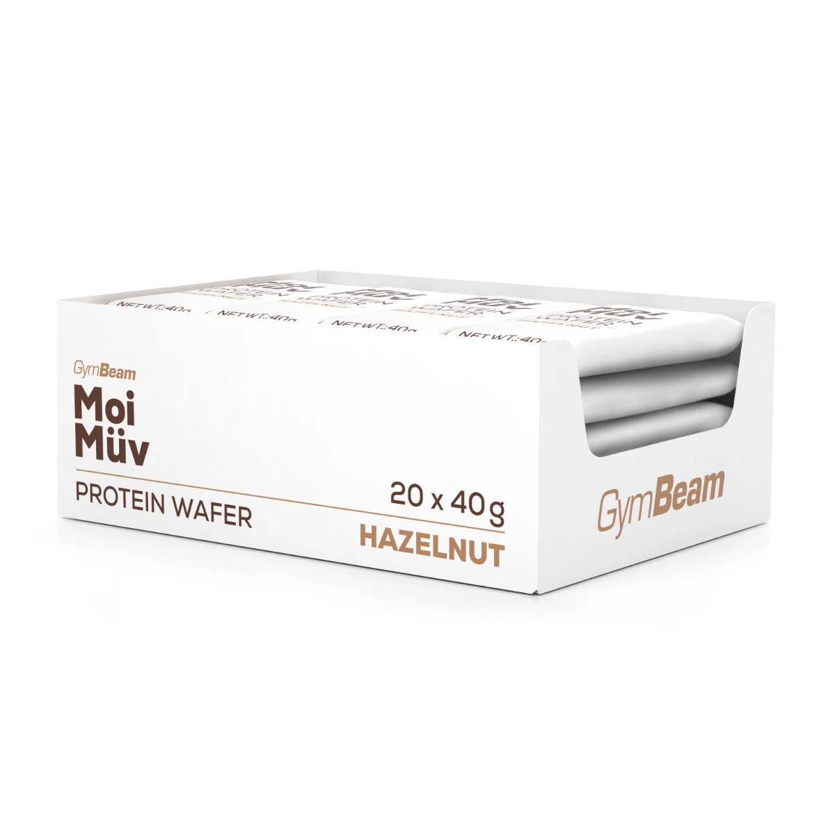 GymBeam MoiMüv Protein Wafer · záber 4