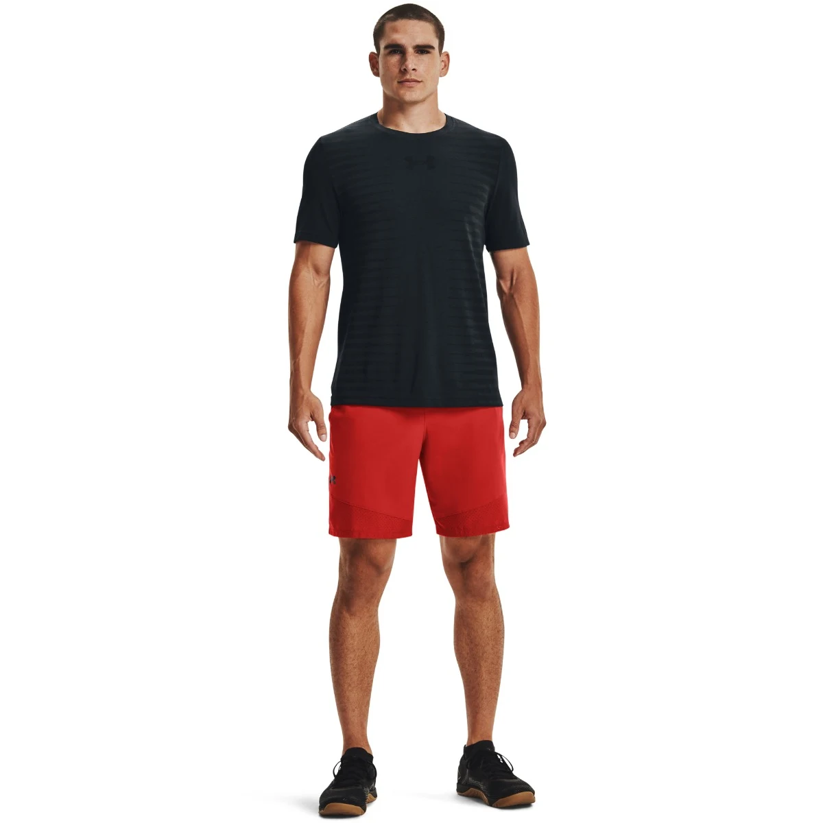 Tricou Seamless Wordmark SS Black - Under Armour · záber 4