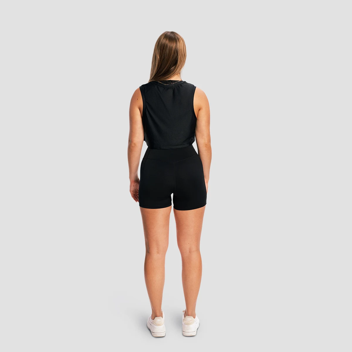 GymBeam Top pentru femei Combat Black · záber 5