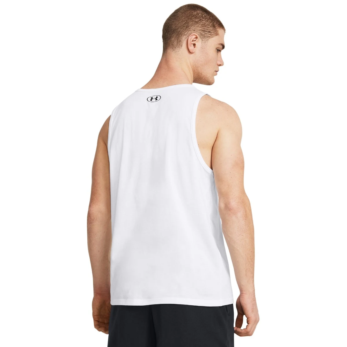 Under Armour SPORTSTYLE LOGO Tank Top White · záber 2