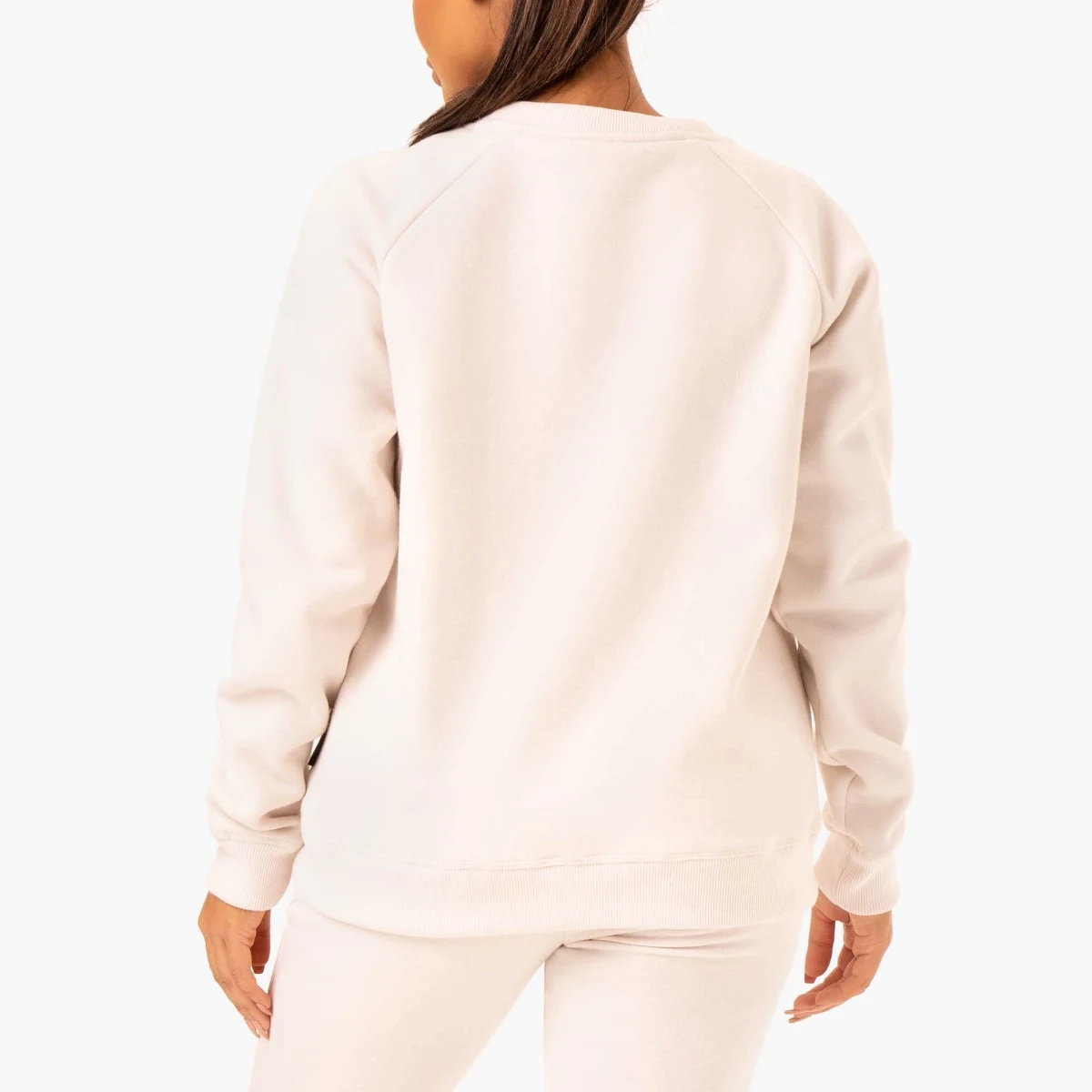 Ryderwear Hanorac pentru femei Adapt Boyfriend Ivory · záber 2