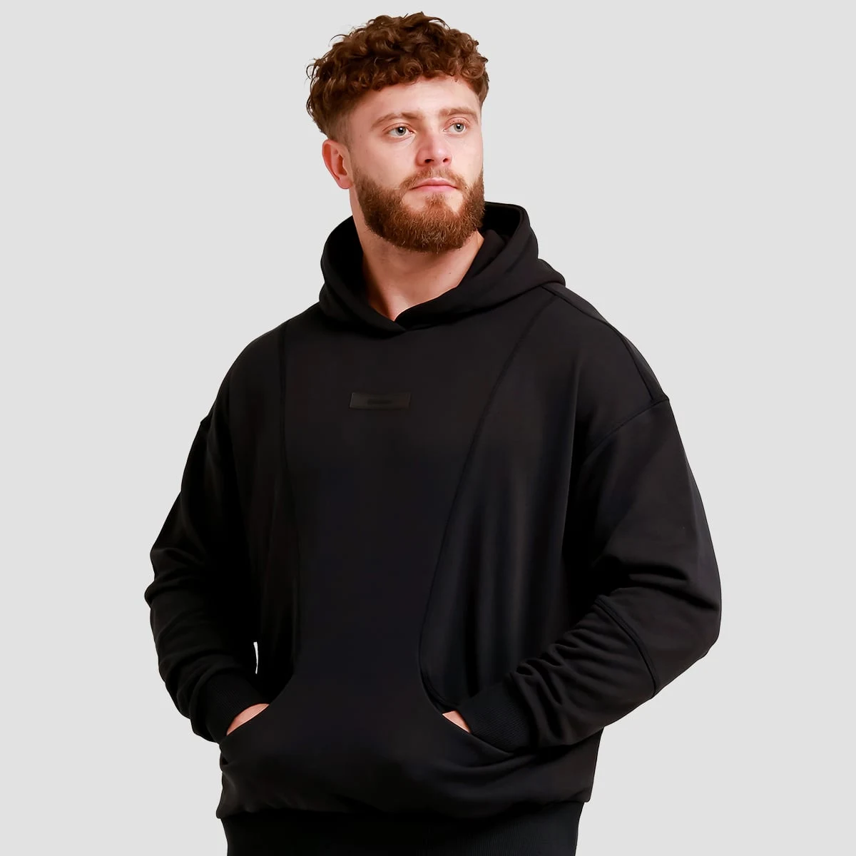 GymBeam Unity Hoodie Black · záber 1