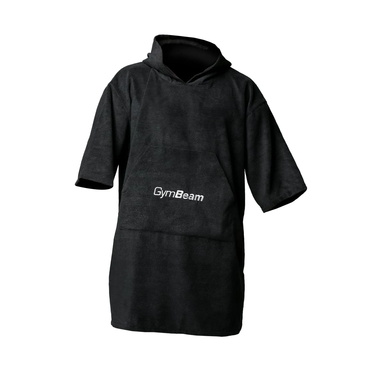 GymBeam Prosop poncho Terry Black · záber 1