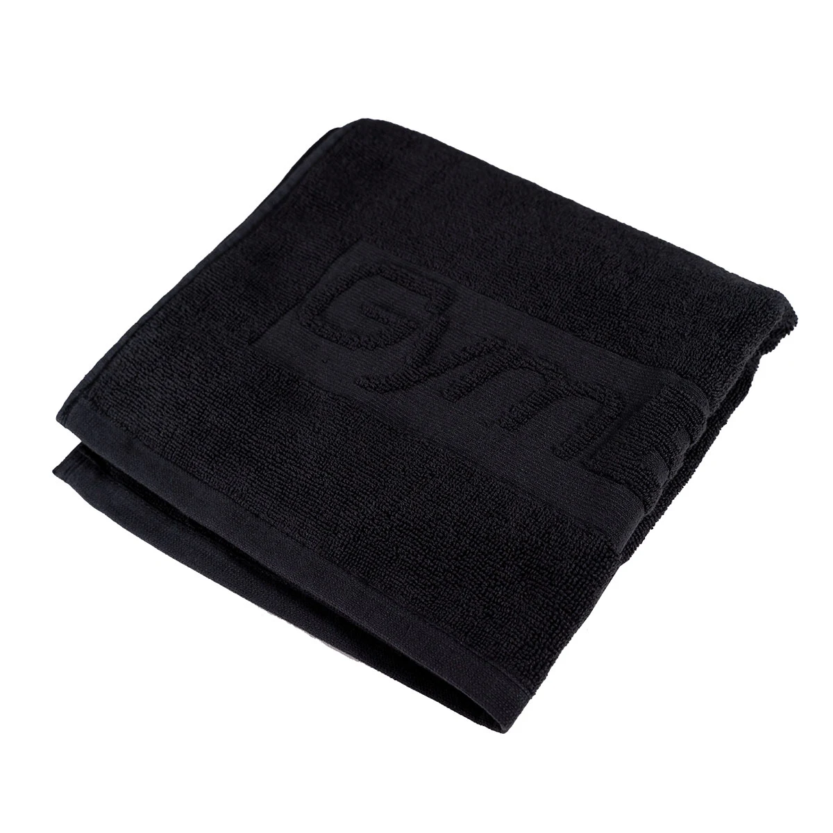 GymBeam Prosop negru pentru fitness 50x90cm · záber 2