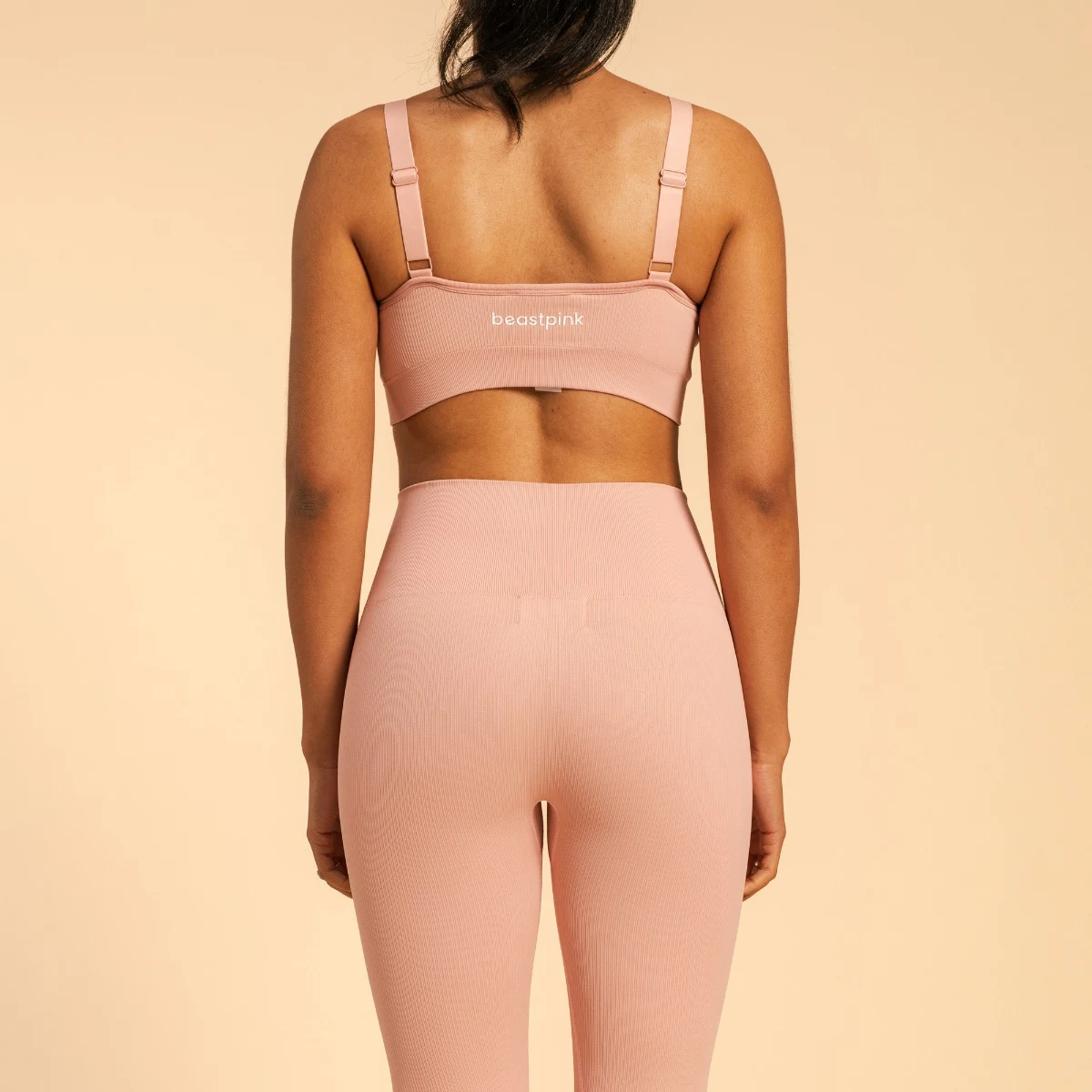 BeastPink Colanți pentru femei Hyper Pink · záber 3