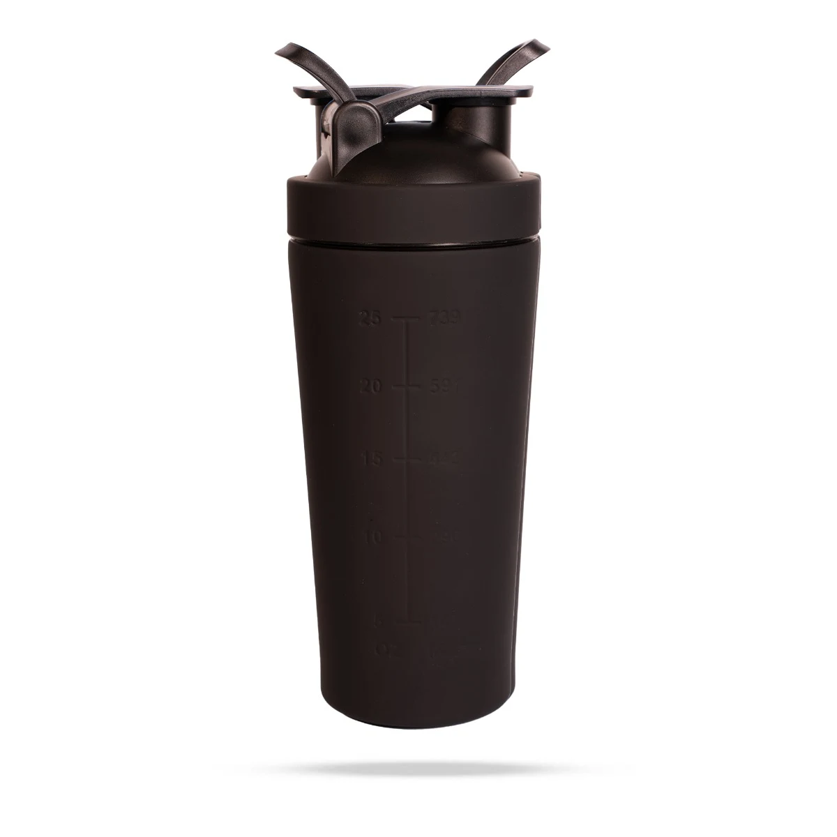 GymBeam Shaker Steel Batman™ 750 ml · záber 2
