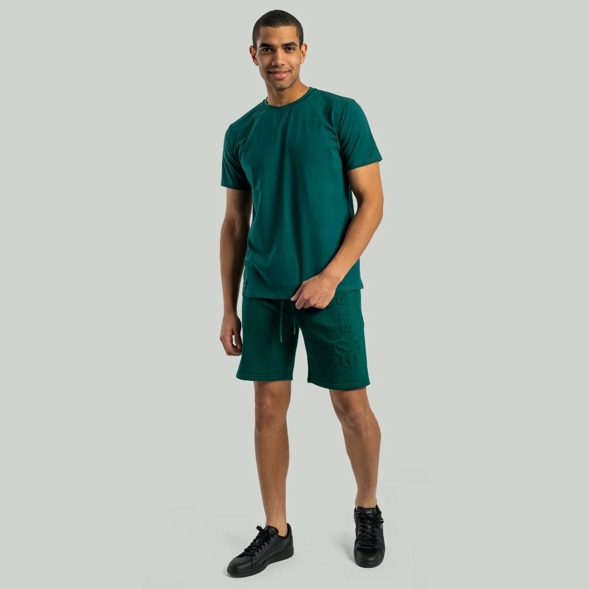 STRIX Pantaloni scurți Embossed Emerald · záber 5