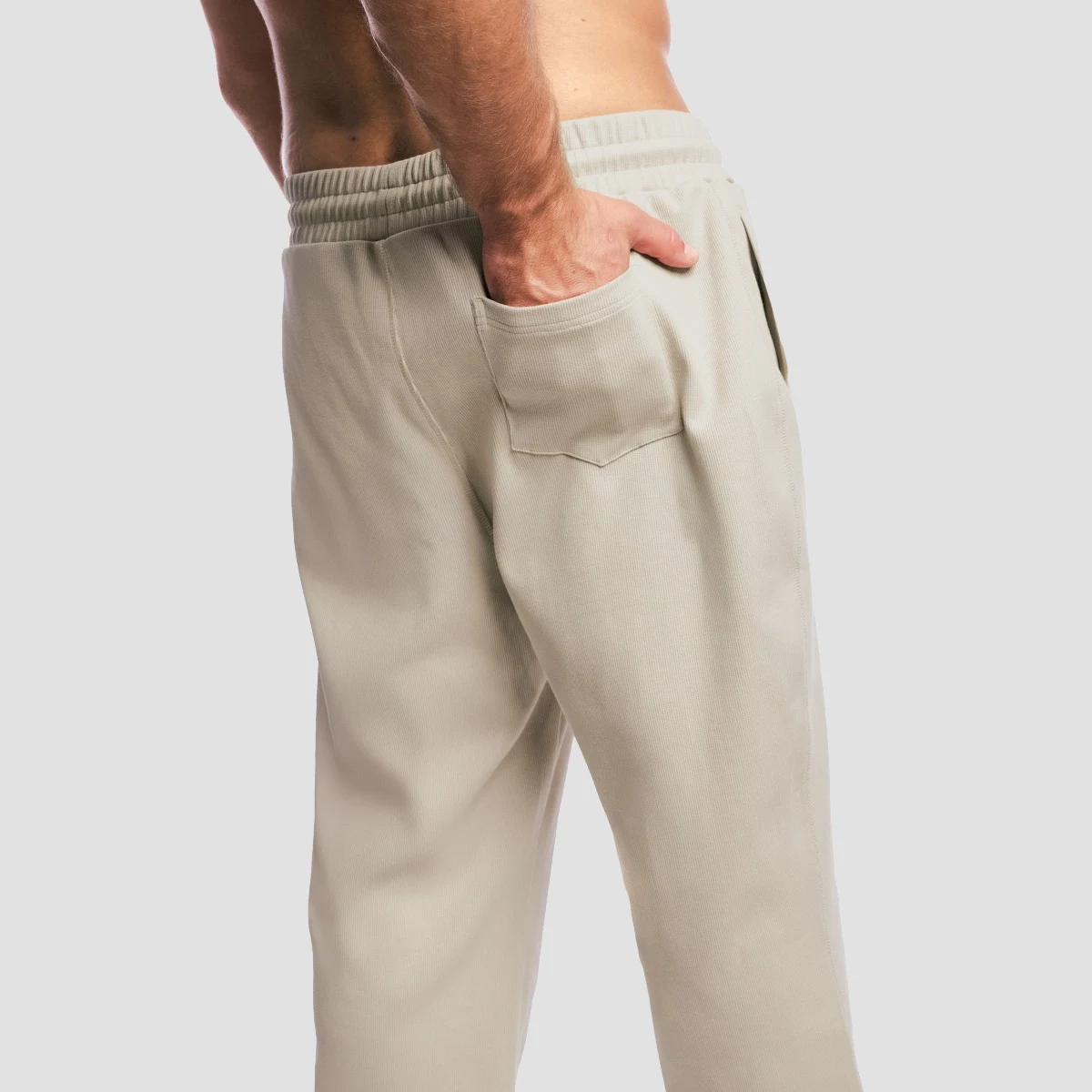 GymBeam Pantaloni sport Aura Grey · záber 4